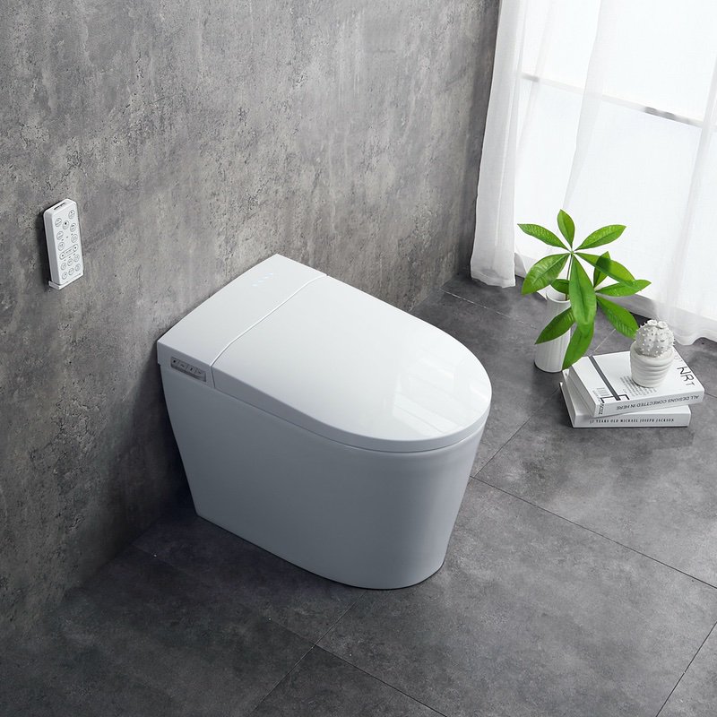 Cupc Tankless Bidet Toilet Jt8015 Jt