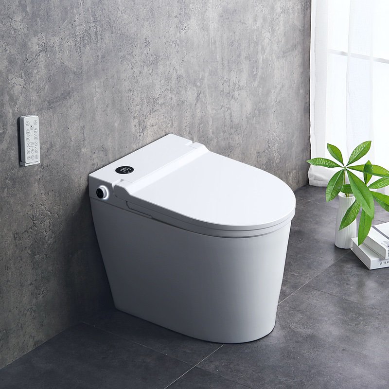 CUPC tankless bidet toilet JT-8027