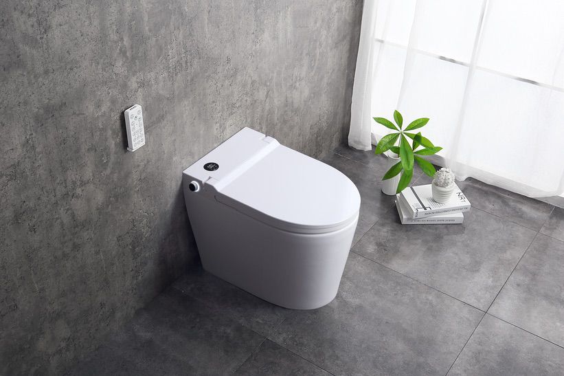 tankless floor mounted toilet household advanced technology JT