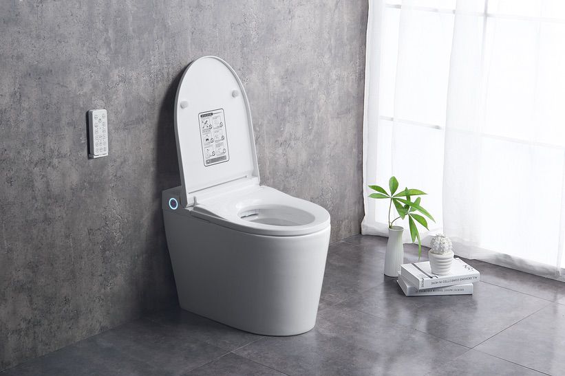 tankless floor mounted toilet household advanced technology JT