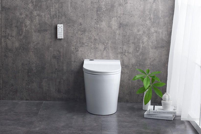 tankless floor mounted toilet household advanced technology JT