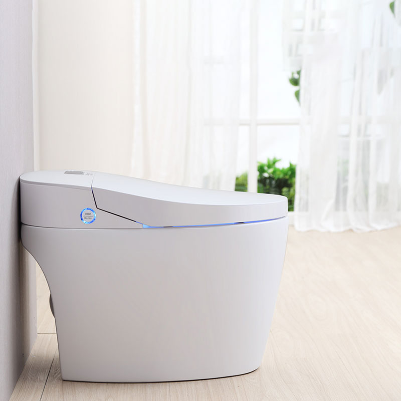 hot-sale intelligent WC tank-less restroom toilet