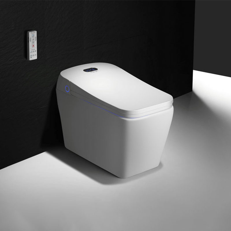 White intelligent toilet at best factory price
