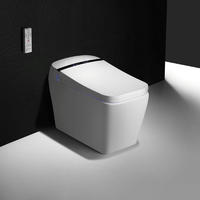 compact square smart toilet tank-less design  JT-2013
