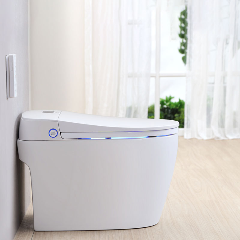 Compact design tank-less  smart toilet for wholesale