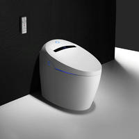 Auto flush intelligent toilet  built-in water tank zero water pressure JT-2011