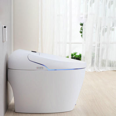 Auto flush smart toilet built-in water tank zero water pressure  JT-920S