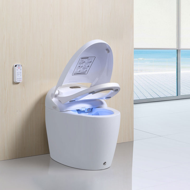 Auto Flush Smart Toilet Built-in Water Tank, Top Rated Toilets